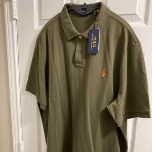 Polo Ralph Lauren Classic-Fit Solid Mesh Polo Shirt